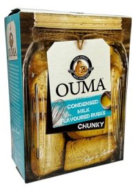 OUMA RUSKS – CONDENSED MILK (500G)