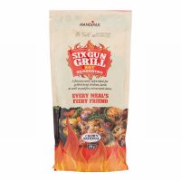 CROWN NATIONAL SIX GUN GRILL – HOT SEASONING (200G)