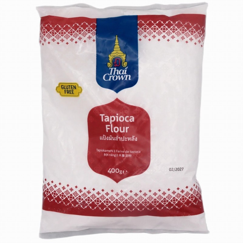 THAI CROWN - TAPIOCA FLOUR (400G)