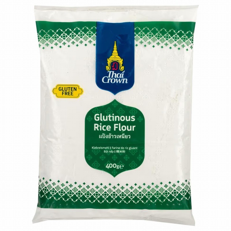THAI CROWN - GLUTINOUS RICE FLOUR (400G)