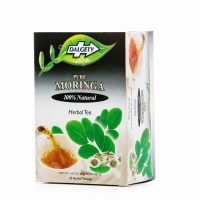 DALGETY MORINGA WITH PEPPERMINT HERBAL TEA BAGS (40G/18 TEA BAGS