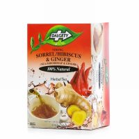 DALGETY STRONG SORREL/HIBISCUS & GINGER TEA (45G/18 TEA BAGS)
