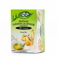 DALGETY INSTANT GINSENG & GINGER WITH HONEY HERBAL TEA (122G)