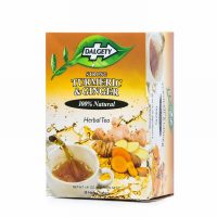 DALGETY TURMERIC & GINGER HERBALTEA BAGS (40G)