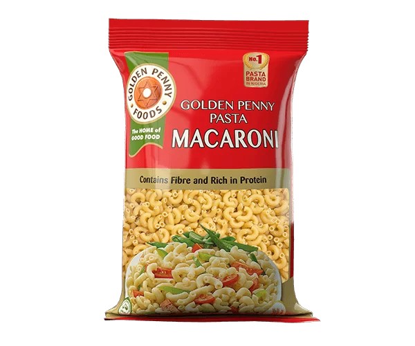 GOLDEN PENNY PASTA MACARONI (500G)