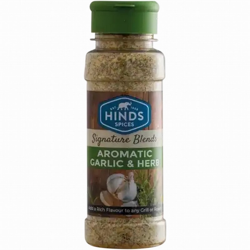 HINDS SPICES GARLIC & HERB SIGNATURE BLEND SPICE (200G)