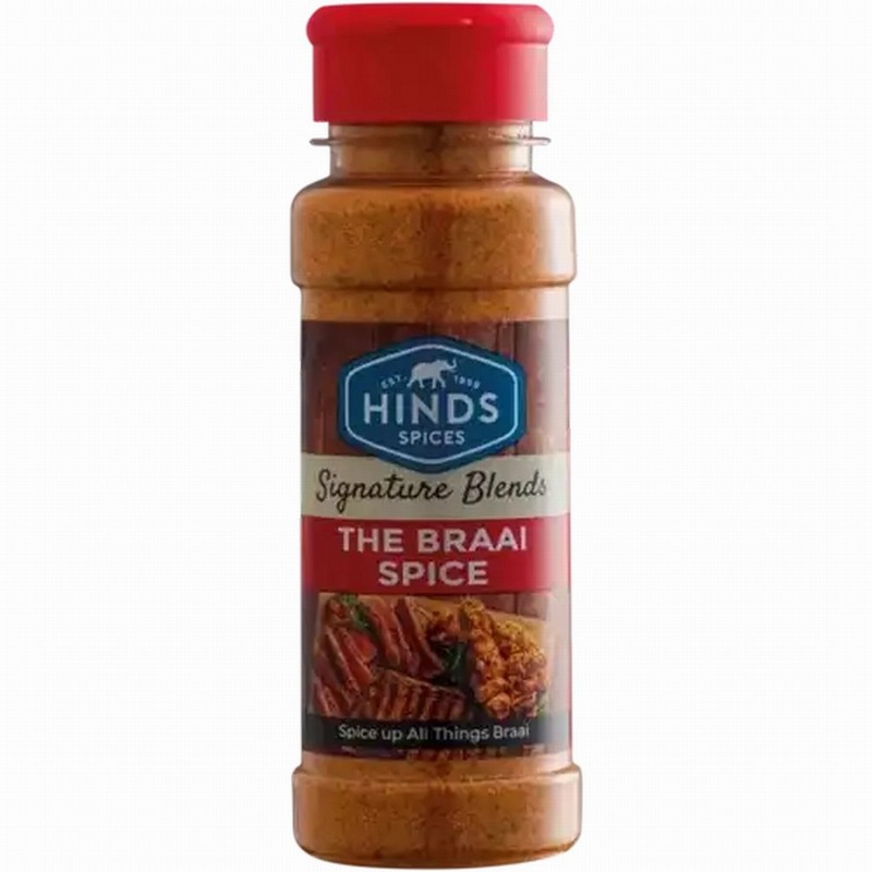 HINDS SPICES BRAAI SIGNATURE BLEND SPICES (200G)