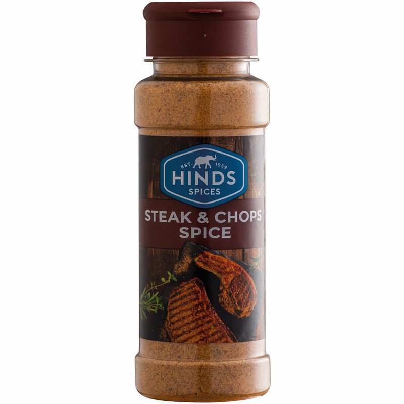 HINDS SPICES STEAK & CHOPS SPICE (200G)