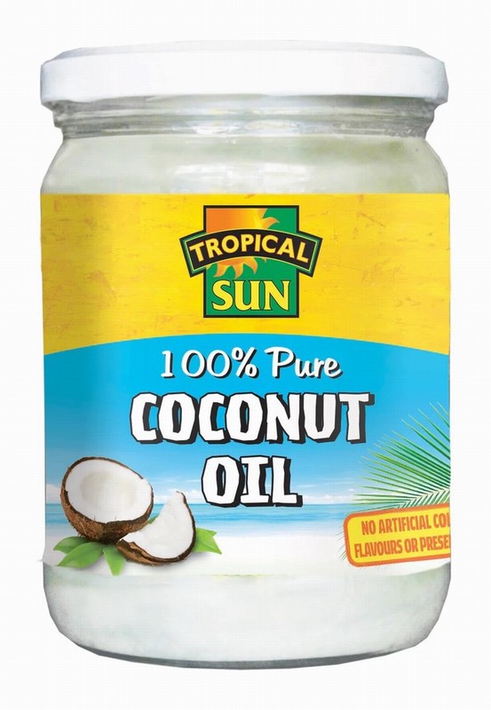 TROPICAL SUN COCONUT OIL PURE (480ML)