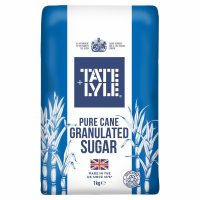 TATE & LYLE GRANULATED SUGAR (1KG)