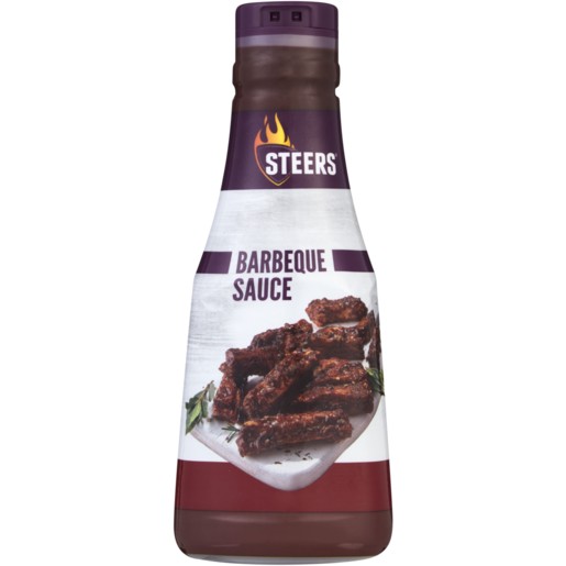 STEERS BBQ SAUCE (375ML)