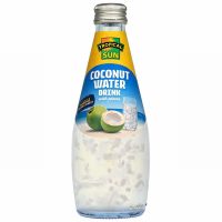 TROPICAL SUN COCONUT WATER DRINK WITH COCONUT PIECES (300ML)