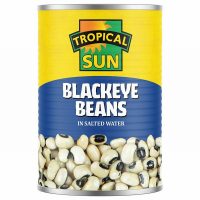 TROPICAL SUN BLACKEYE BEANS CANS (400G)