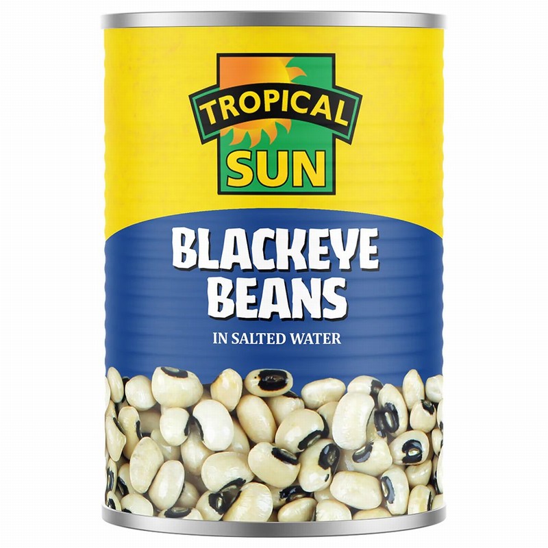 TROPICAL SUN BLACKEYE BEANS CANS (400G)