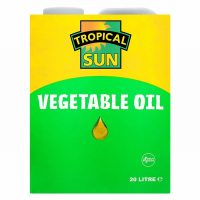 TROPICAL SUN VEGETABLE OIL (20L)