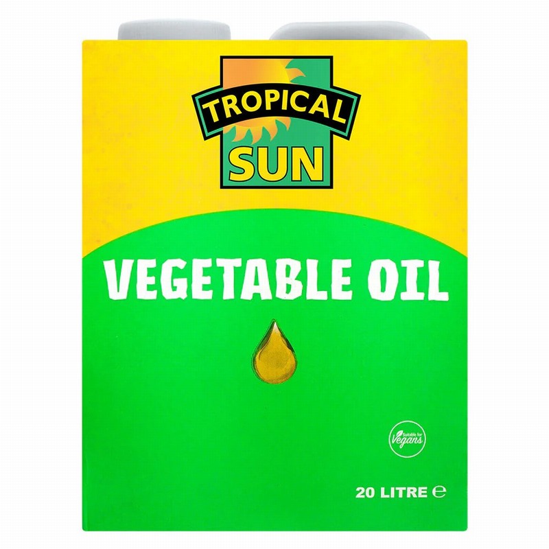 TROPICAL SUN VEGETABLE OIL (20L)