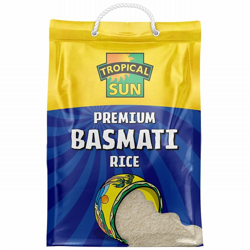 TROPICAL SUN PREMIUM BASMATI RICE (10KG)