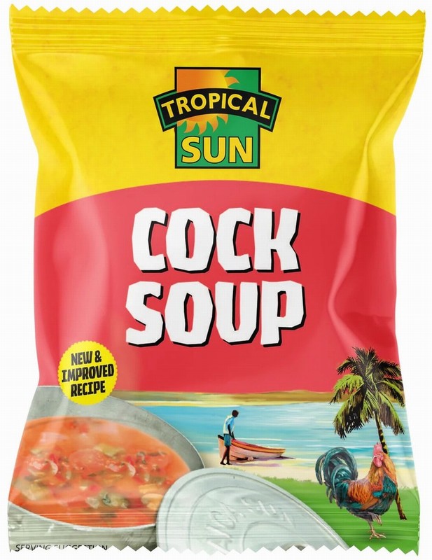 TROPICAL SUN COCK SOUP (50G)