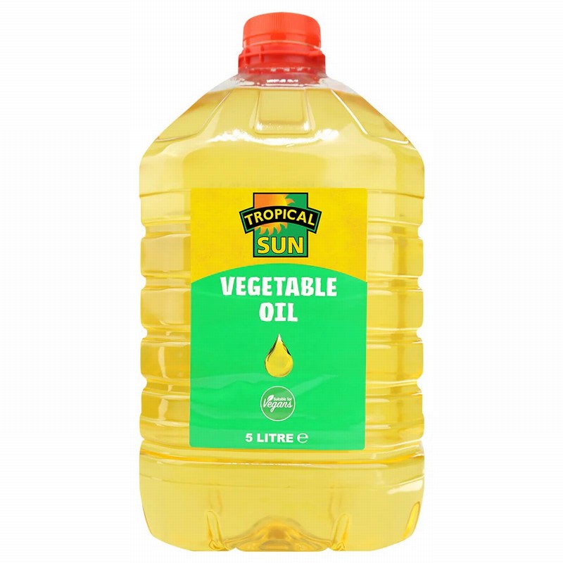 TROPICAL SUN VEGETABLE OIL (5L)