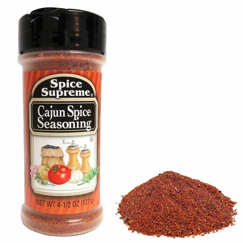 SPICE SUPREME CAJUN SPICE (170G)