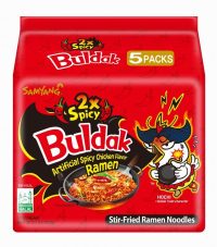 SAMYANG 2X SPICY HOT CHICKEN KOREAN RAMEN NOODLES (700G | 5 PK)