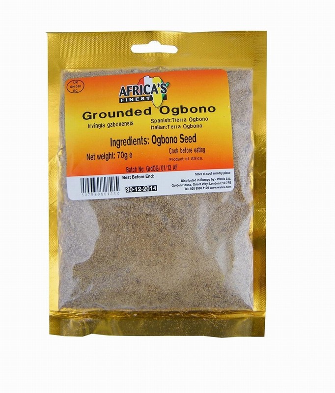 AFRICA'S FINEST GROUND OGBONO (70G)