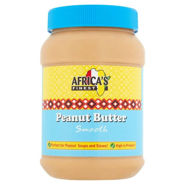 AFRICA'S FINEST PEANUT BUTTER SMOOTH (1KG)