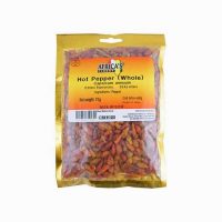 AFRICA’S FINEST WHOLE HOT PEPPER (70G)