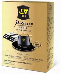 TRUNG NGUYEN G7 GOLD PICASSO LATTE PACK (14 X 18G)