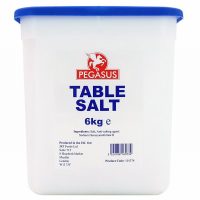 PEGASUS TABLE SALT TUB (6KG)