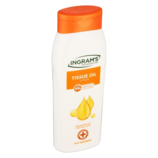 INGRAMS TISSUE OIL BODY LOTION (400ML)