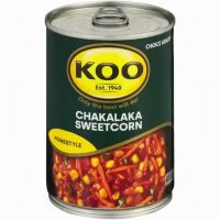 KOO CHAKALAKA SWEET CORN (415G)