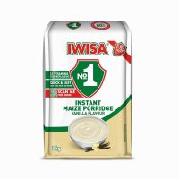 IWISA VANILLA FLAVOURED BREAKFAST PORRIDGE (1KG)