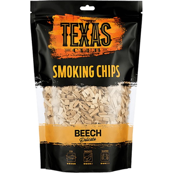 TEXAS CLUB BEECH SMOKING CHIPS (1L)