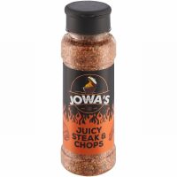JOWA’S JUICY STEAK & CHOPS SPICE (200G)