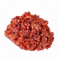 FROZEN BEEF STEAK MINCE (~500G)