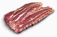 FROZEN BEEF FLAT/SHORT RIBS (~1KG)