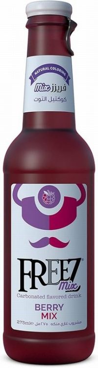 FREEZE MIX DRINK BERRY (275ML)