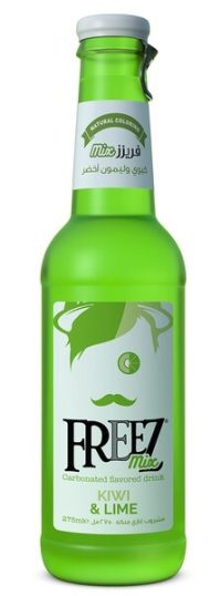 FREEZE MIX DRINK KIWI & LIME (275ML)