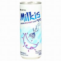 LOTTE MILKIS- MILK SODA DRINK ORIGINAL FLAVOUR (250ML)