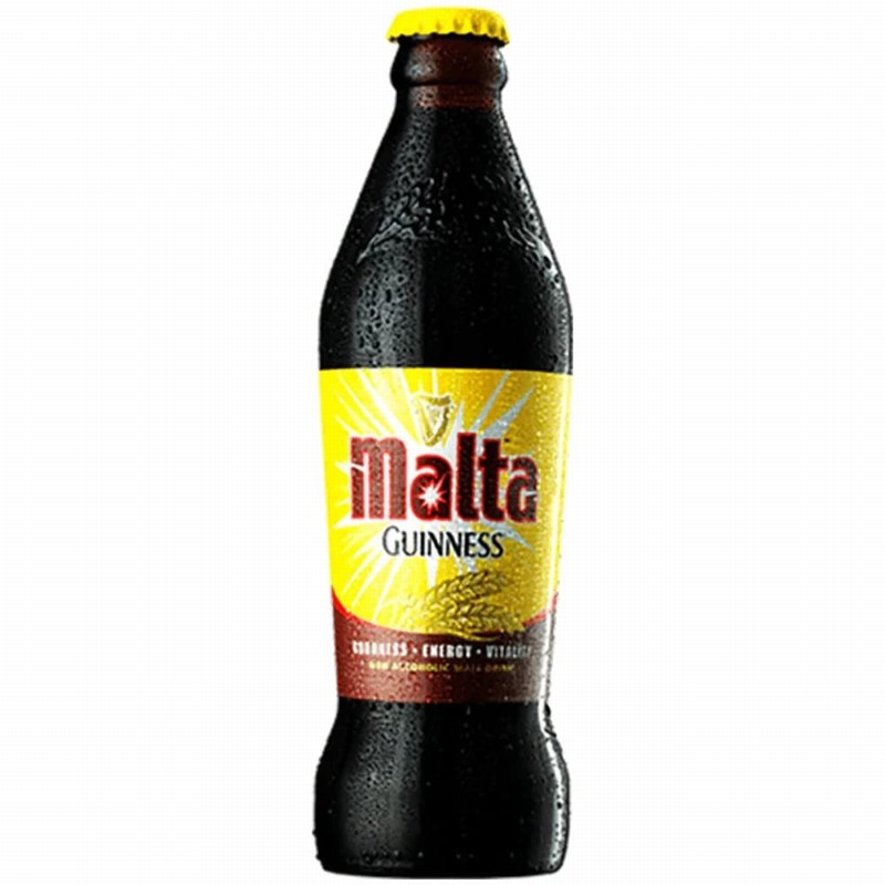 MALTA GUINNESS NON ALCOHOLIC MALT DRINK (330ML)