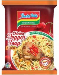 INDOMIE CHICKEN PEPPER SOUP FLAVOUR INSTANT NOODLES (70G)