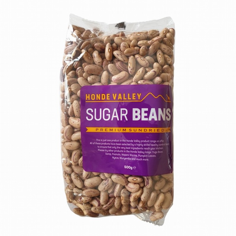 HONDE VALLEY SUGAR BEANS (500g)