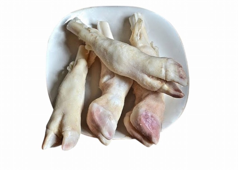 FROZEN WHOLE LAMB FEET | PAYA (~1KG)