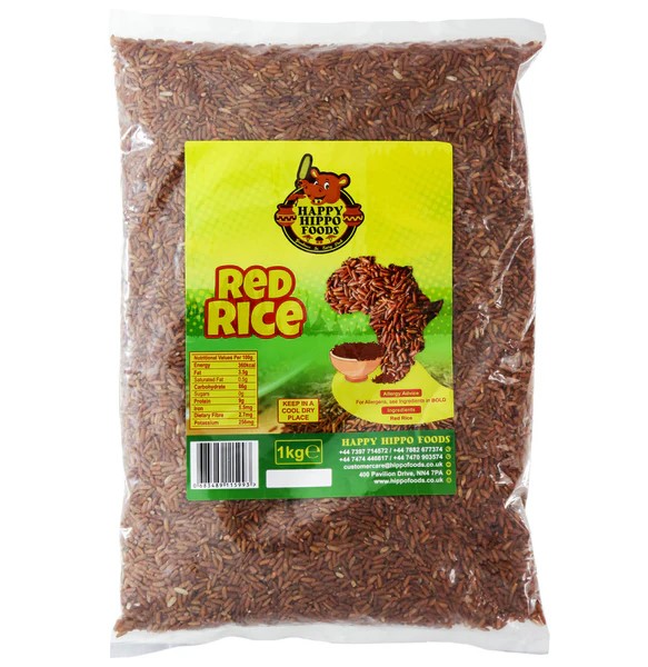 HAPPY HIPPO RED RICE (1KG)