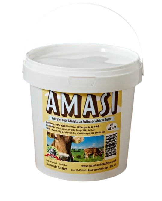YORKSHIRE DAMA CHEESE AMASI CULTURED MILK (1L)