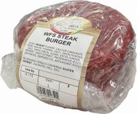 FROZEN WFS STEAK BURGERS (200g/7oz) (5 PACK)
