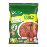 KNORR BEEF FLAVOURED SEASONING CUBES (50x8g)