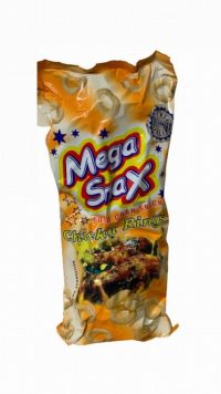 MEGA SNACKS PUFFED CHICKEN RINGS (100G)