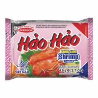 HAO HAO INSTANT NOODLES CHILLI & LIME SHRIMP FLAVOUR (78G)